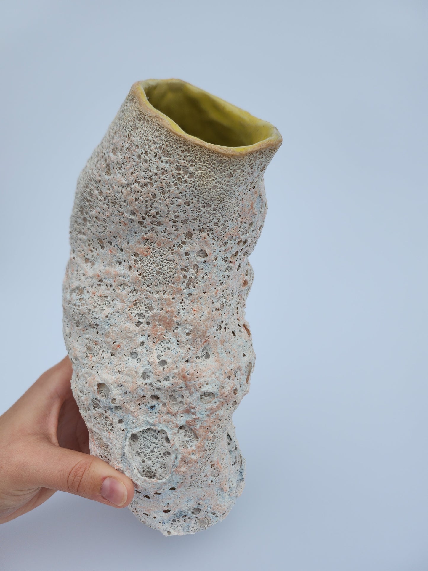 Skæv skum vase