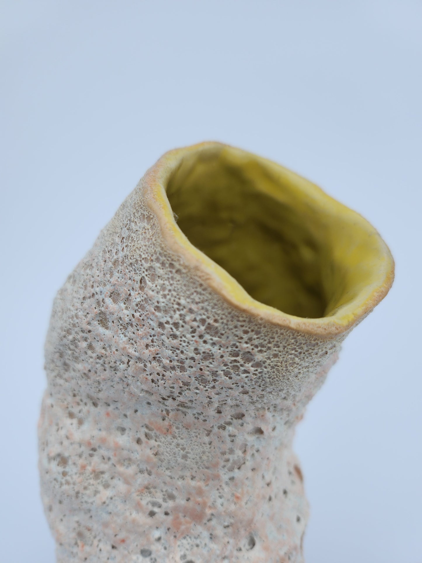 Skæv skum vase