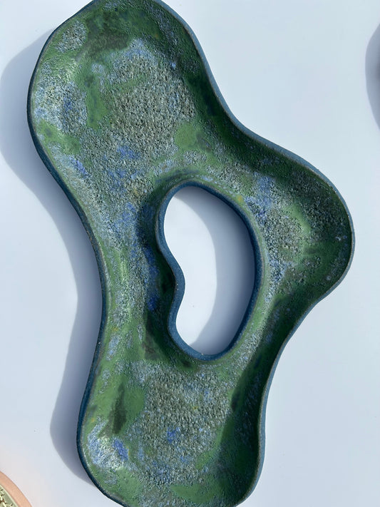 Grønligt vægophæng