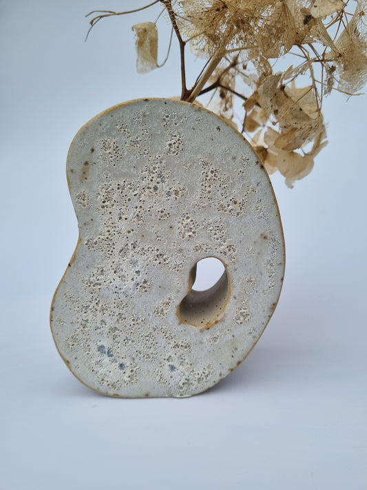 Lava geometrisk vase