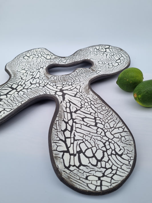 Sort og hvidt vægophæng