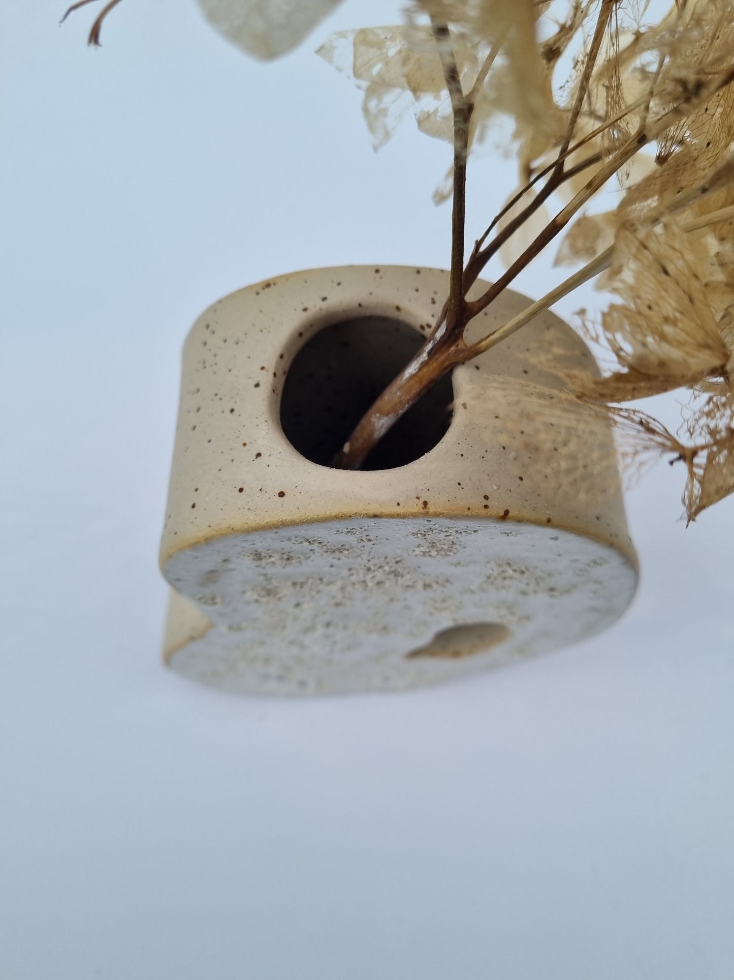 Lava geometrisk vase