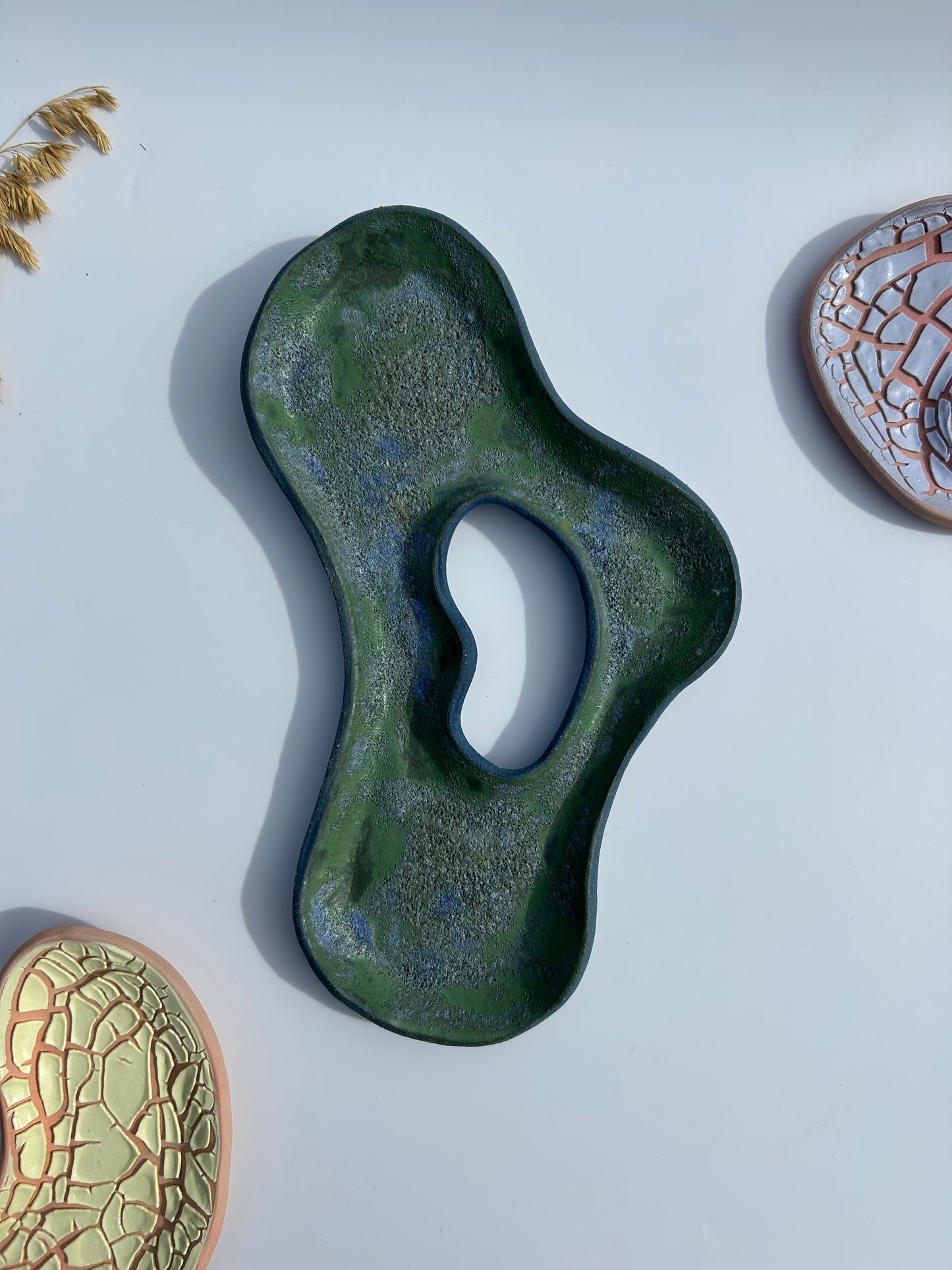 Grønligt vægophæng