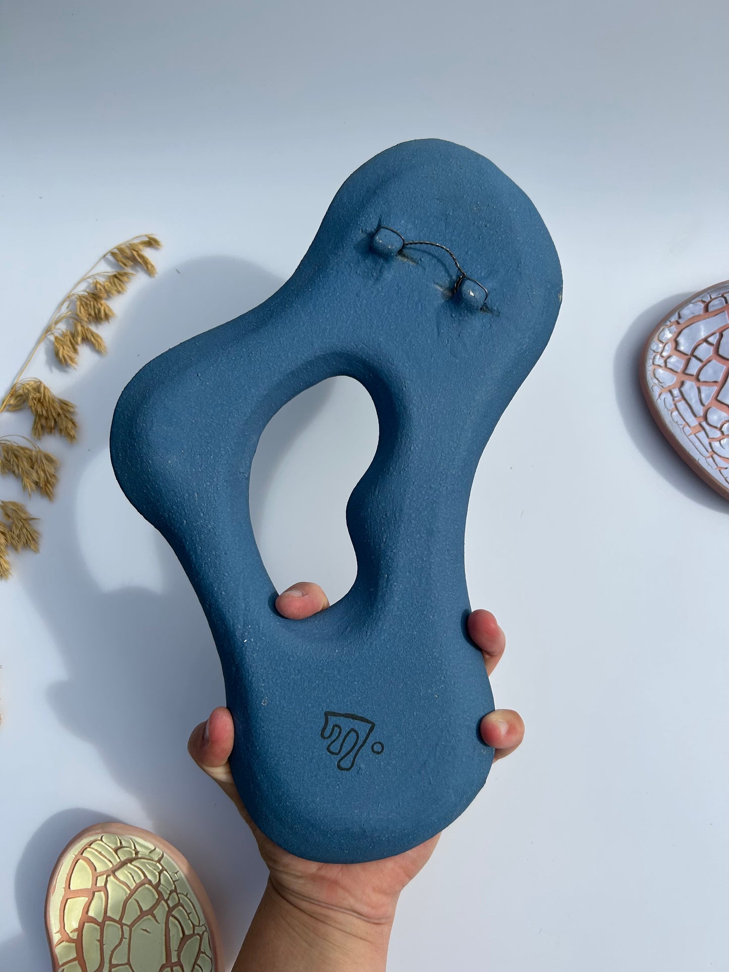 Grønligt vægophæng